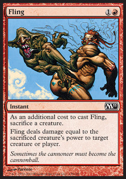 Fling - Magic 2011 (Common) [M11-139] Main image