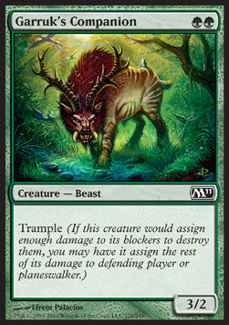 Garruk's Companion - Magic 2011 (Common) [M11-176] Immagine principale del prodotto