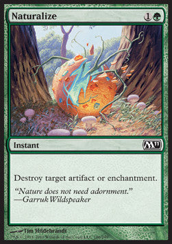 Naturalize - Magic 2011 (Common) [M11-186] Main image