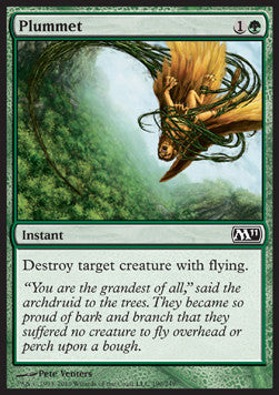 Plummet - Magic 2011 (Common) [M11-190] Main image