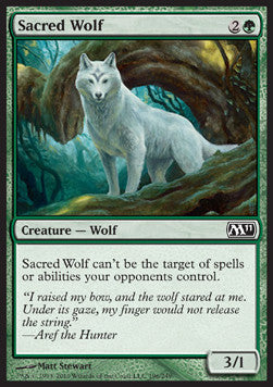 Sacred Wolf - Magic 2011 (Common) [M11-196] Main image