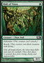 Wall of Vines - Magic 2011 (Common) [M11-199]