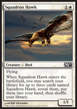Squadron Hawk - Magic 2011 (Common) [M11-33] Immagine principale del prodotto