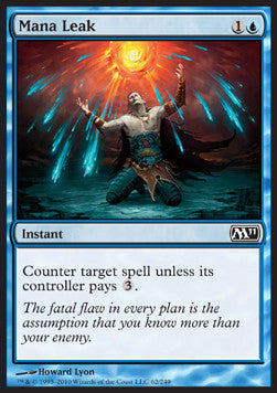 Mana Leak - Magic 2011 (Common) [M11-62] Main image
