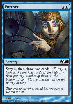 Foresee - Magic 2011 (Common) [M11-54] Main image