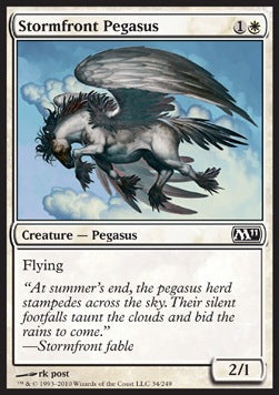 Stormfront Pegasus - Magic 2011 (Common) [M11-34] Main image