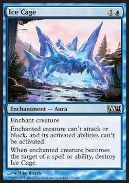 Ice Cage - Magic 2011 (Common) [M11-57] Main image