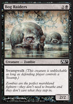 Bog Raiders - Magic 2011 (Common) [M11-86] Main image