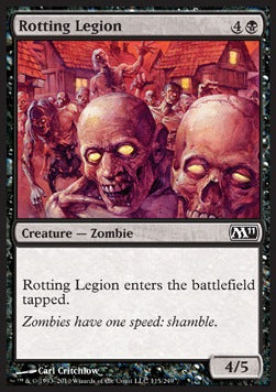Rotting Legion - Magic 2011 (Common) [M11-115]