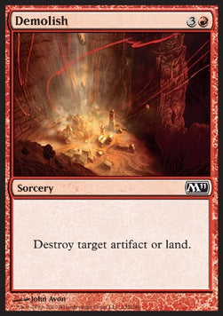Demolish - Magic 2011 (Common) [M11-132] Main image