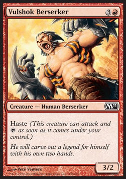 Vulshok Berserker - Magic 2011 (Common) [M11-159]