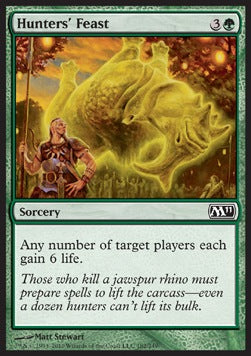 Hunters' Feast - Magic 2011 (Common) [M11-182] Immagine principale del prodotto