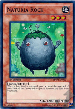 Naturia Rock - Hidden Arsenal 2 (Super Rare) [HA02-002] Hover Image