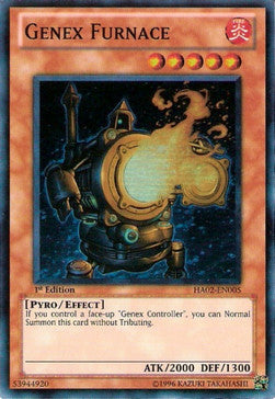 Genex Furnace - Hidden Arsenal 2 (Super Rare) [HA02-005] Immagine principale del prodotto