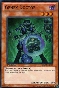 Genex Doctor - Hidden Arsenal 2 (Super Rare) [HA02-009]