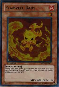 Flamvell Baby - Hidden Arsenal 2 (Super Rare) [HA02-016] Immagine principale del prodotto