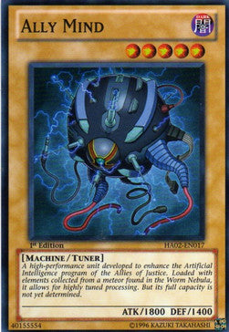 Ally Mind - Hidden Arsenal 2 (Super Rare) [HA02-017] Hover Image
