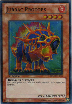 Jurrac Protops - Hidden Arsenal 2 (Super Rare) [HA02-035] Immagine principale del prodotto