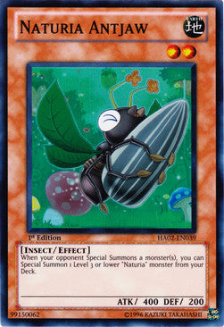 Naturia Antjaw - Hidden Arsenal 2 (Super Rare) [HA02-039] Immagine principale del prodotto