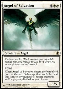 Angel of Salvation - Duel Decks: Elspeth vs. Tezzeret (Rare) [DDF-20] Hover Image