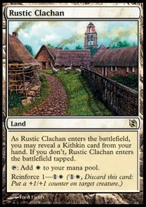 Rustic Clachan - Duel Decks: Elspeth vs. Tezzeret (Rare) [DDF-34]