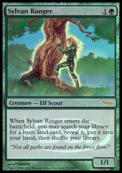 Sylvan Ranger (V.1) - Gateway Promos (Rare) [GW-51] Immagine principale del prodotto