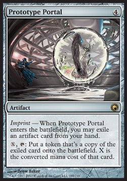 Prototype Portal - Scars of Mirrodin (Rare) [SOM-195] Immagine principale del prodotto