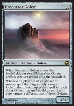 Precursor Golem - Scars of Mirrodin (Rare) [SOM-194] Immagine principale del prodotto