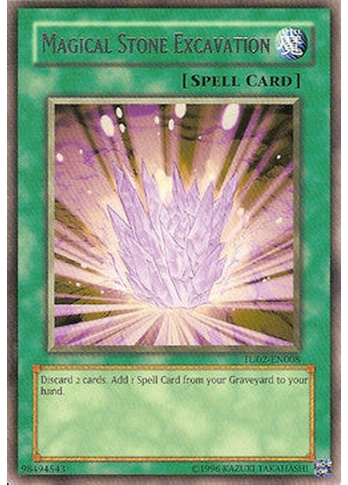 Magical Stone Excavation — Turbo Pack: Booster Two (TU02-008) Yu-Gi-Oh! card Main image