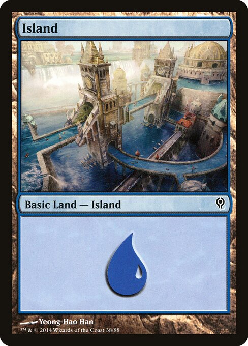 Island – Duel Decks: Jace vs. Vraska (DDM-38) Magic: The Gathering card | LC-REM-20260804-15535543025996-24295928-6414-4992-9dac-06021a304742