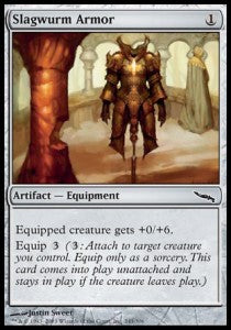 Slagwurm Armor - Mirrodin (Common) [MRD-243] Hoofdafbeelding