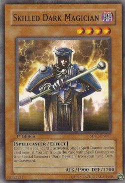 Skilled Dark Magician - Structure Deck: Spellcaster's Command (Common) [SDSC-007] Hover Image