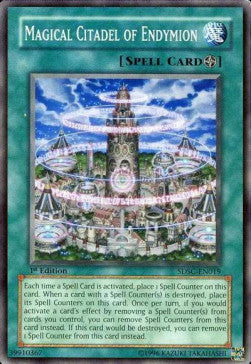 Magical Citadel of Endymion - Structure Deck: Spellcaster's Command (Common) [SDSC-019] Hover Image