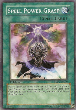 Spell Power Grasp - Structure Deck: Spellcaster's Command (Common) [SDSC-020]