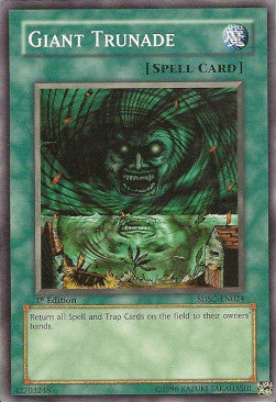 Giant Trunade - Structure Deck: Spellcaster's Command (Common) [SDSC-024]