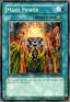 Mage Power - Structure Deck: Spellcaster's Command (Common) [SDSC-027]