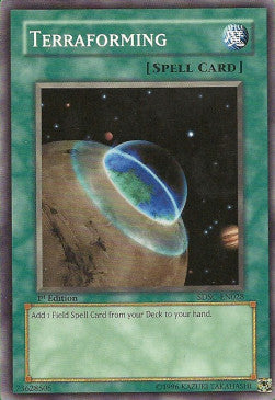 Terraforming - Structure Deck: Spellcaster's Command (Common) [SDSC-028]