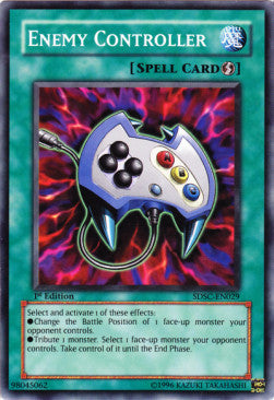 Enemy Controller - Structure Deck: Spellcaster's Command (Common) [SDSC-029] Hover Image
