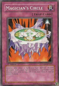 Magician's Circle - Structure Deck: Spellcaster's Command (Common) [SDSC-035] Hover Image