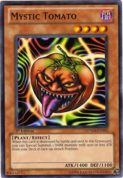 Mystic Tomato - Structure Deck: Marik (Common) [SDMA-002]