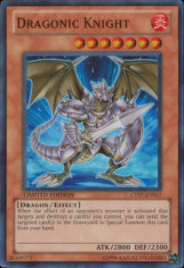 Dragonic Knight - Collector's Tins 2010 (Super Rare) [CT07-017] Image principale du produit