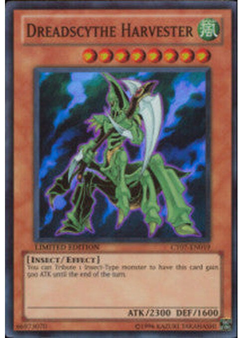 Dreadscythe Harvester — Collector's Tins 2010 (CT07-019) Yu-Gi-Oh! card Image principale du produit