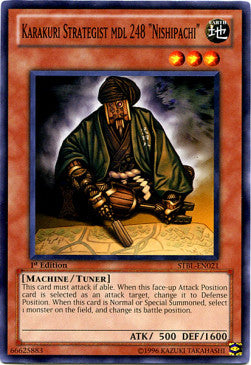 Karakuri Strategist mdl 248 "Nishipachi" - Starstrike Blast (Common) [STBL-021] Hover Image