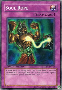 Soul Rope - Light of Destruction (Super Rare) [LODT-SE2] Image principale du produit