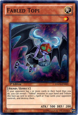 Fabled Topi - Hidden Arsenal 3 (Super Rare) [HA03-003] Main image