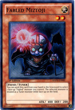 Fabled Miztoji - Hidden Arsenal 3 (Super Rare) [HA03-005] Main image