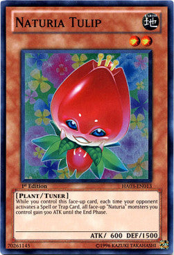 Naturia Tulip - Hidden Arsenal 3 (Super Rare) [HA03-013] Hover Image