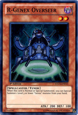 R-Genex Overseer - Hidden Arsenal 3 (Super Rare) [HA03-015] Hover Image
