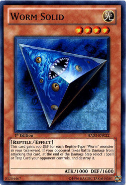 Worm Solid - Hidden Arsenal 3 (Super Rare) [HA03-022] Main image
