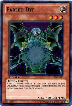 Fabled Dyf - Hidden Arsenal 3 (Super Rare) [HA03-036] Main image
